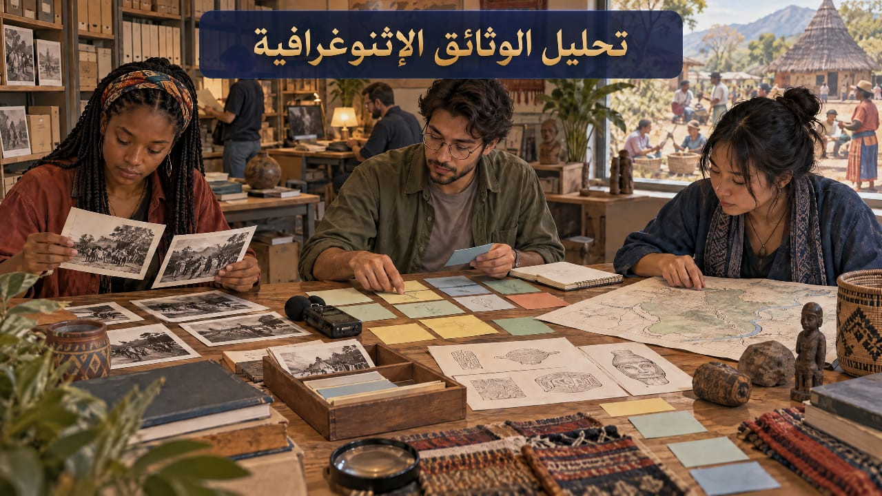 مقياس تحليل الوثائق الاثنوغرافية